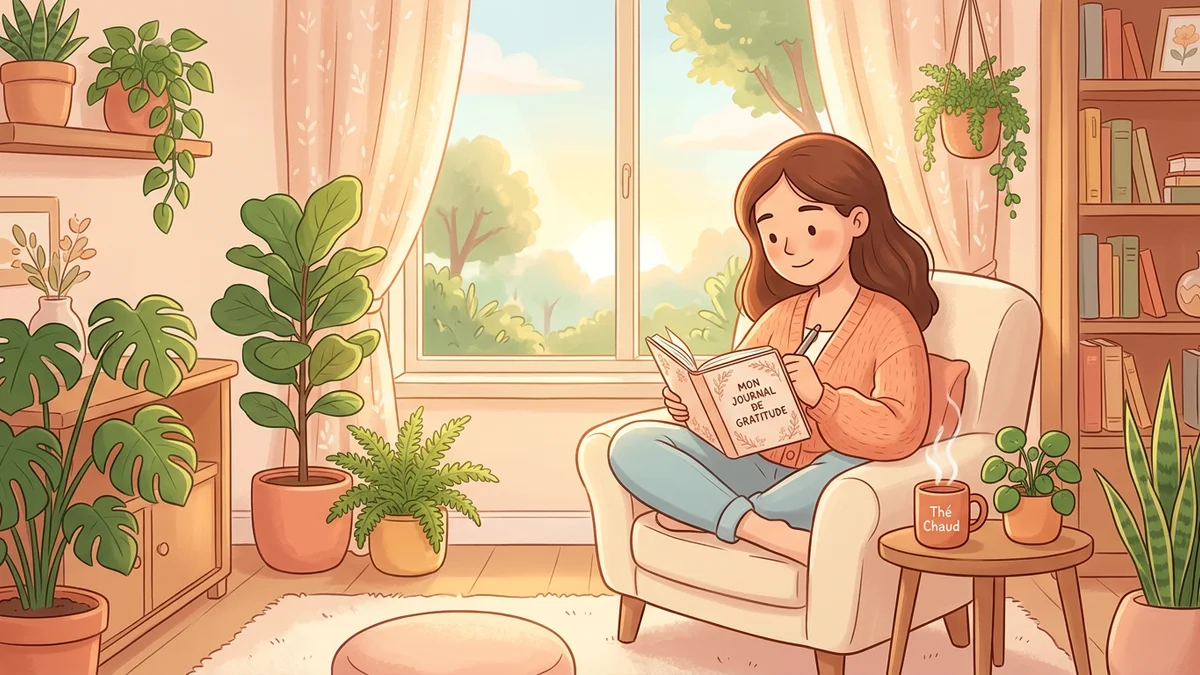 Journal de Gratitude : Méthode Scientifique pour Transformer Votre Quotidien 2026
