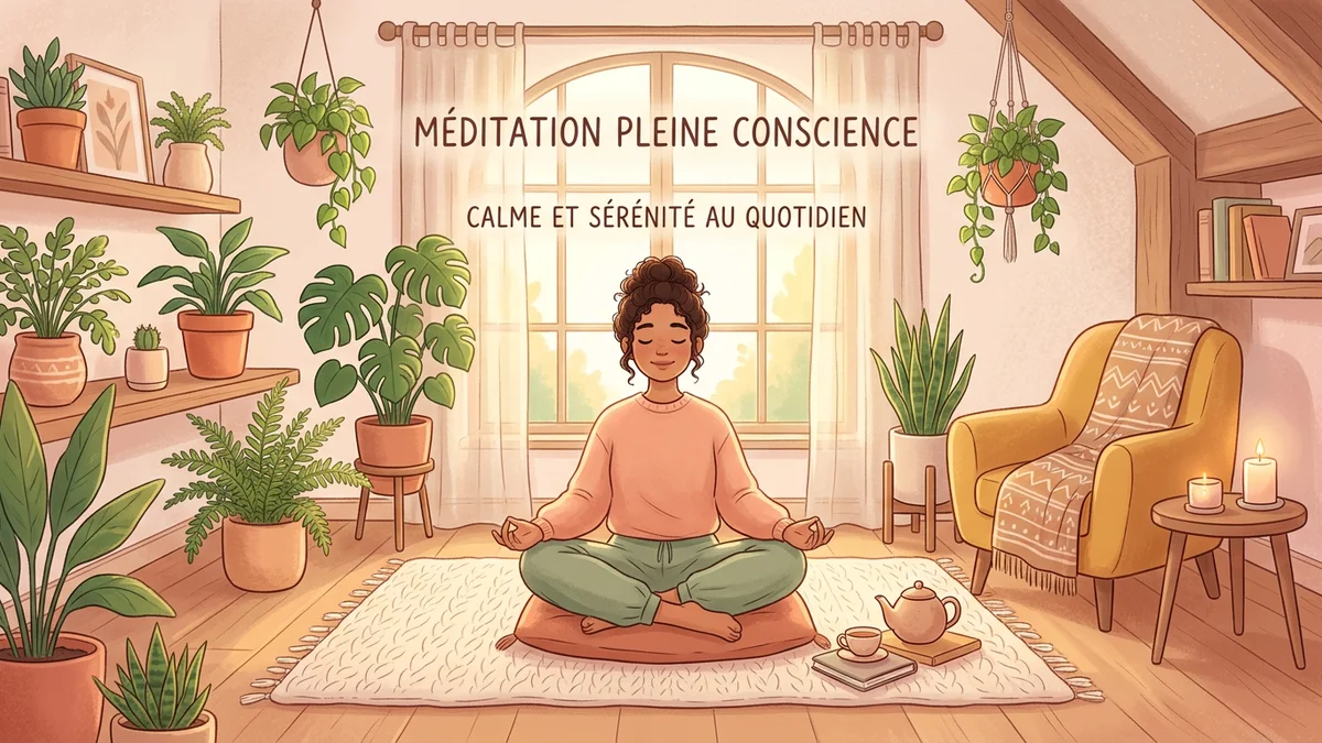 Méditation Pleine Conscience : Guide Complet pour Débuter en 2026