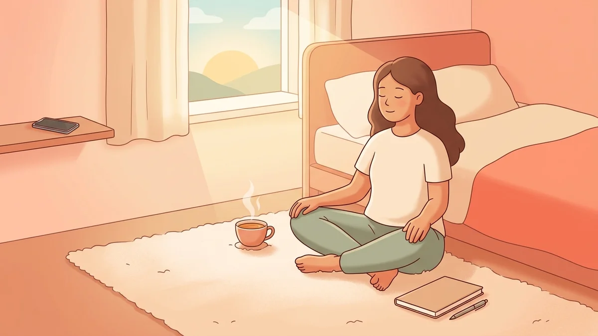 Wellbeing Morning Routine: Positive Affirmations and Visualization (2026)
