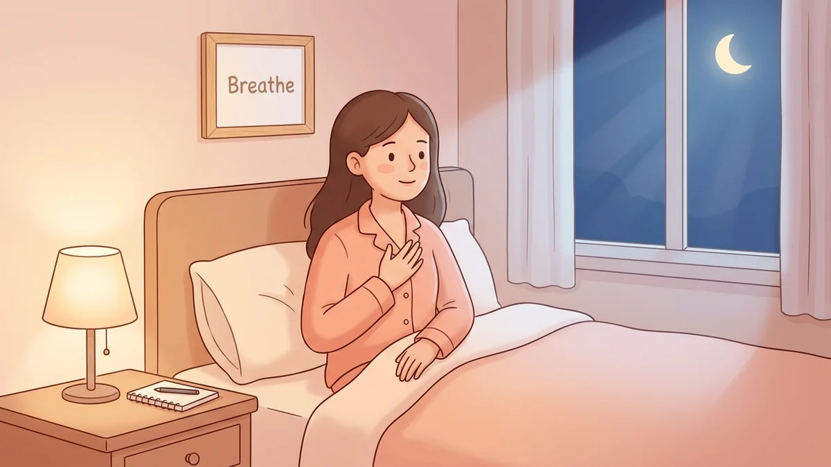Nighttime Anxiety: How to Calm It and Get Back to Sleep (2026)