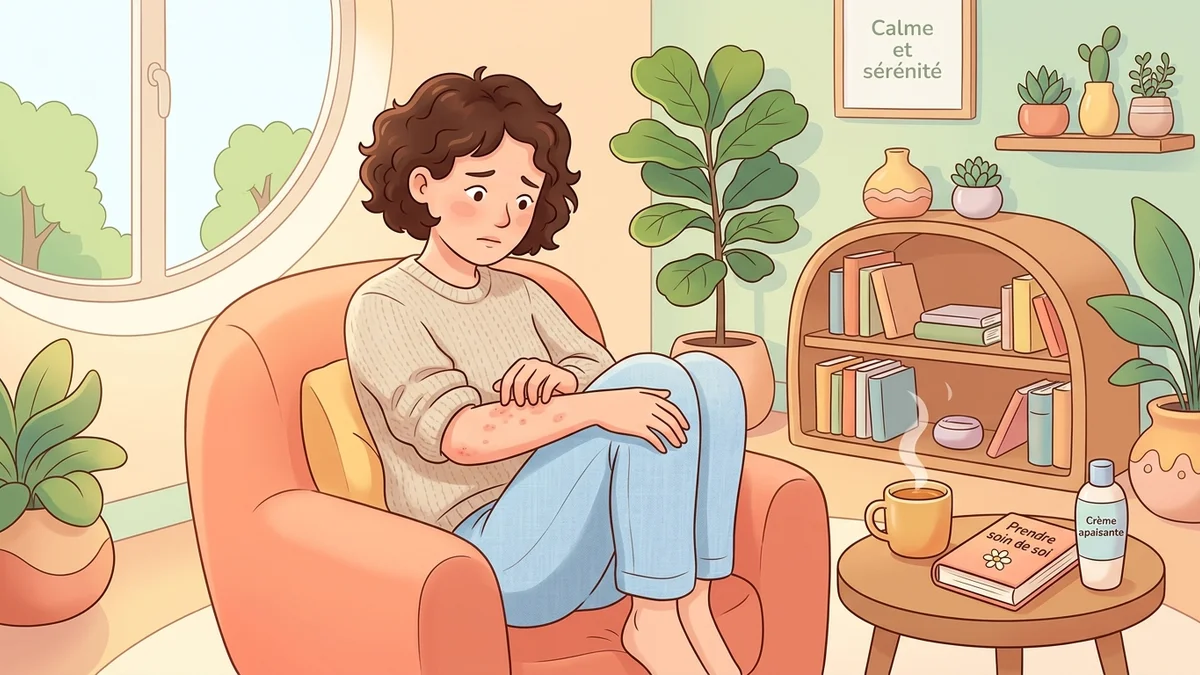Urticaire de Stress : Pourquoi Votre Peau Réagit et Comment la Calmer — Guide Complet 2026