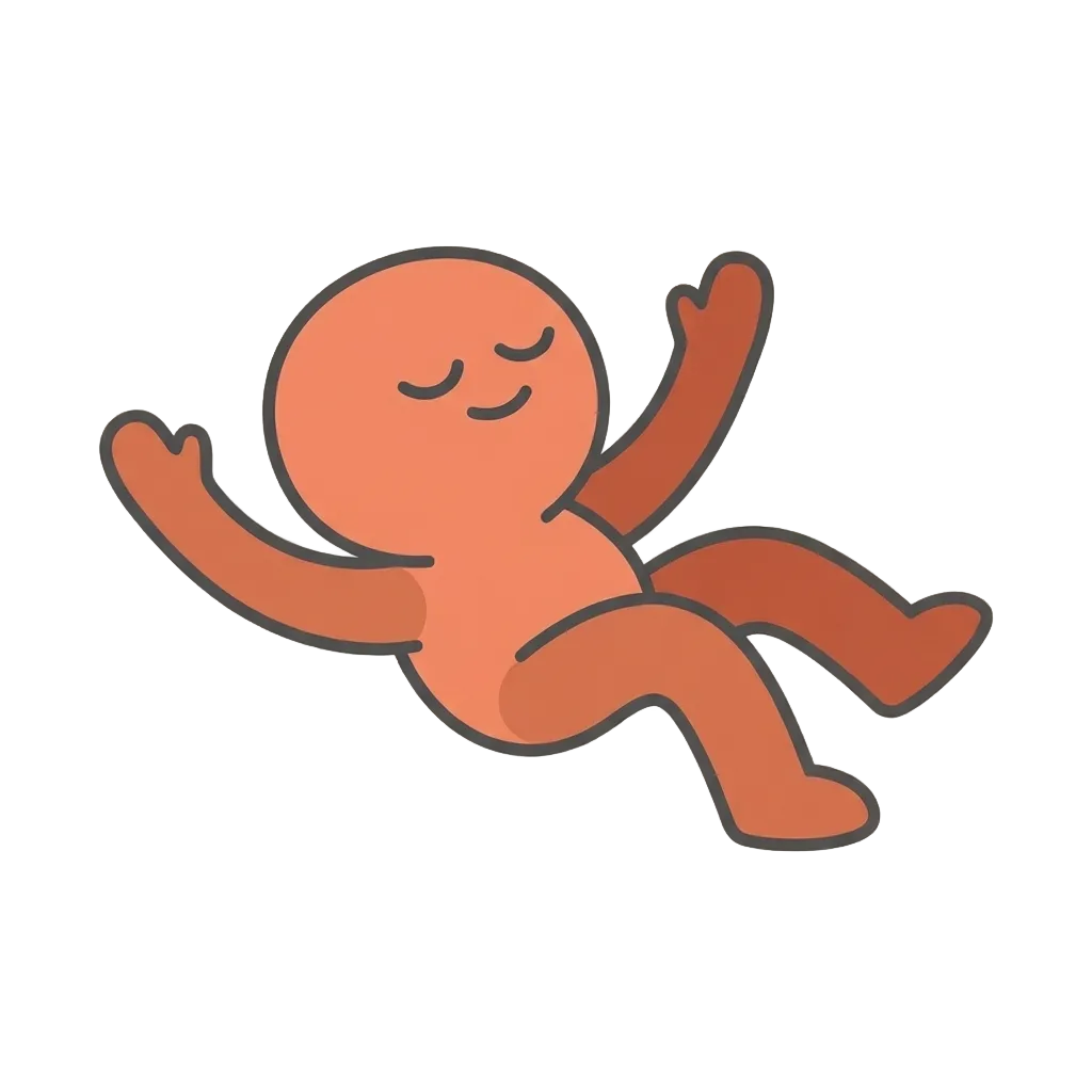 Serena mascotte flottante